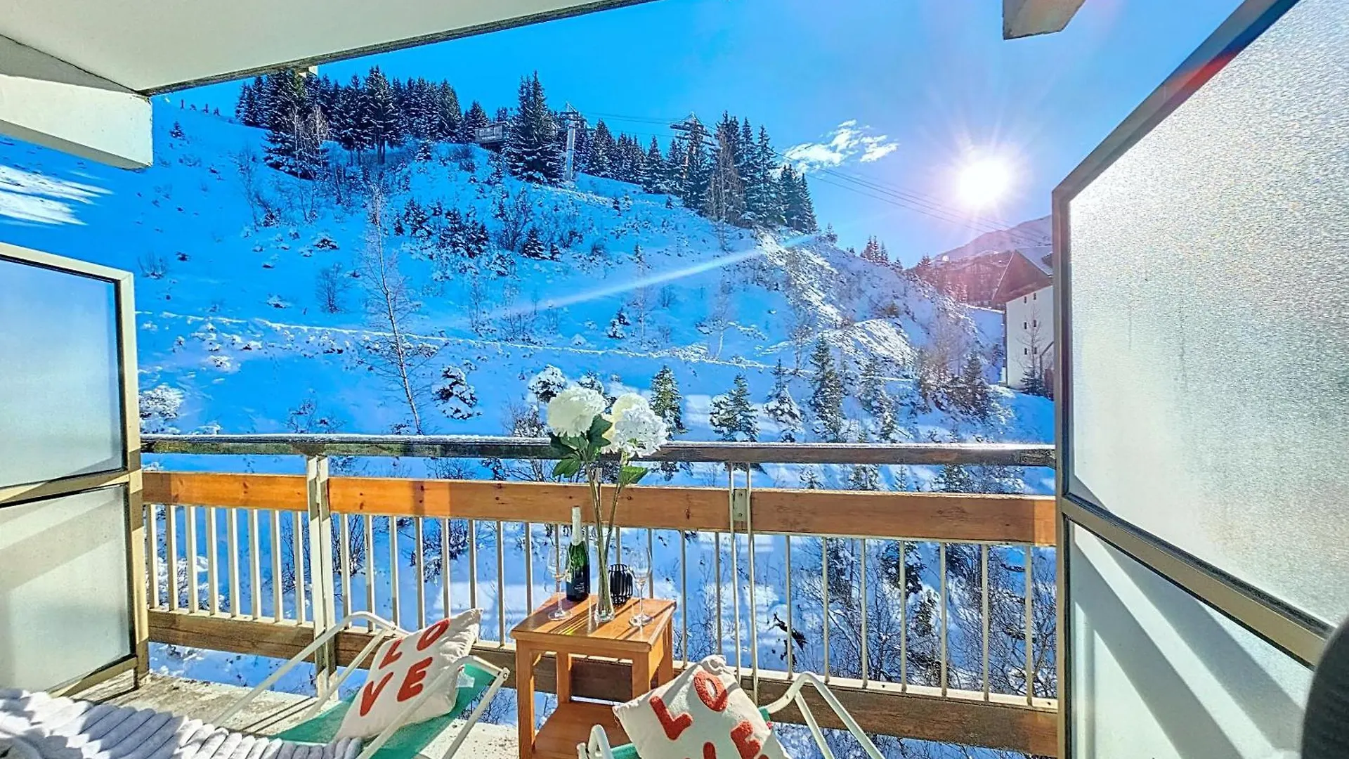 Courchevel 1650 - Ski Flat 7S05