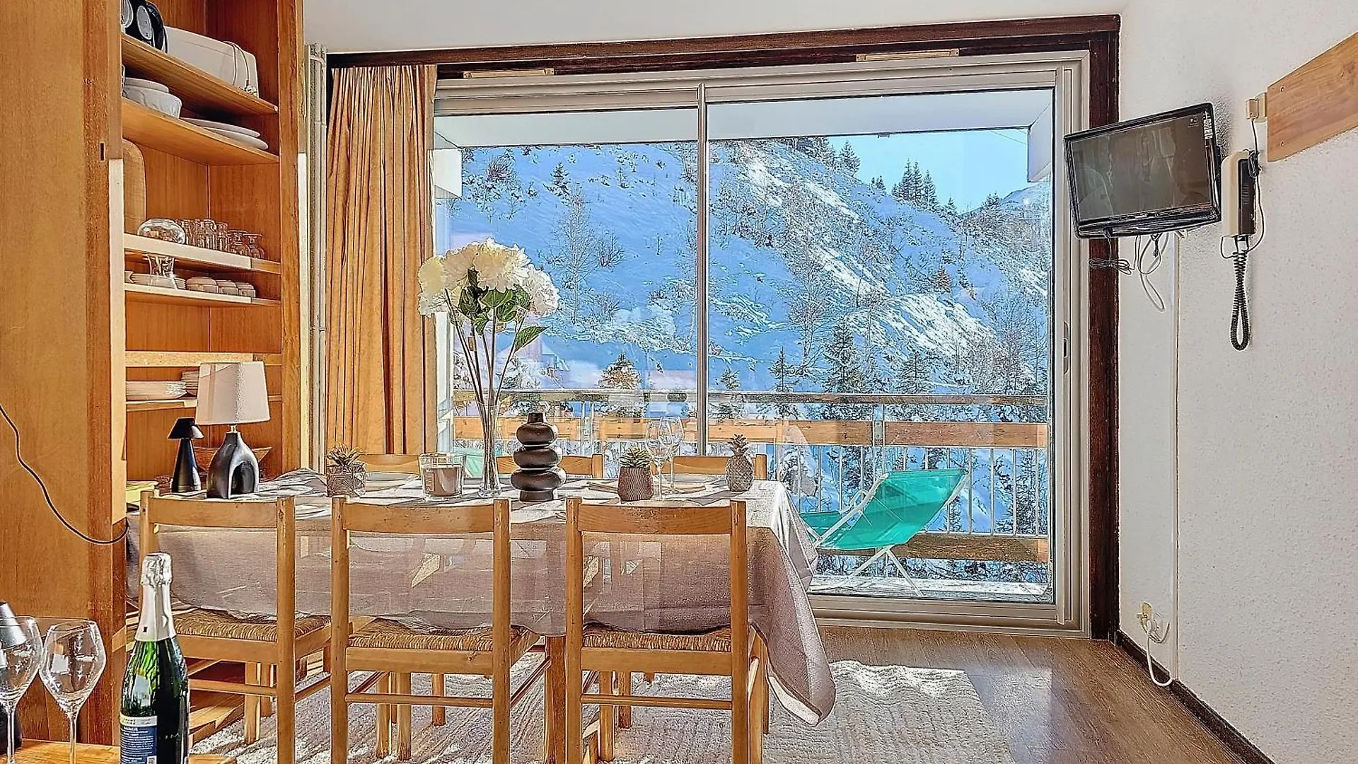 Courchevel 1650 - Ski Flat 7S05 0*,