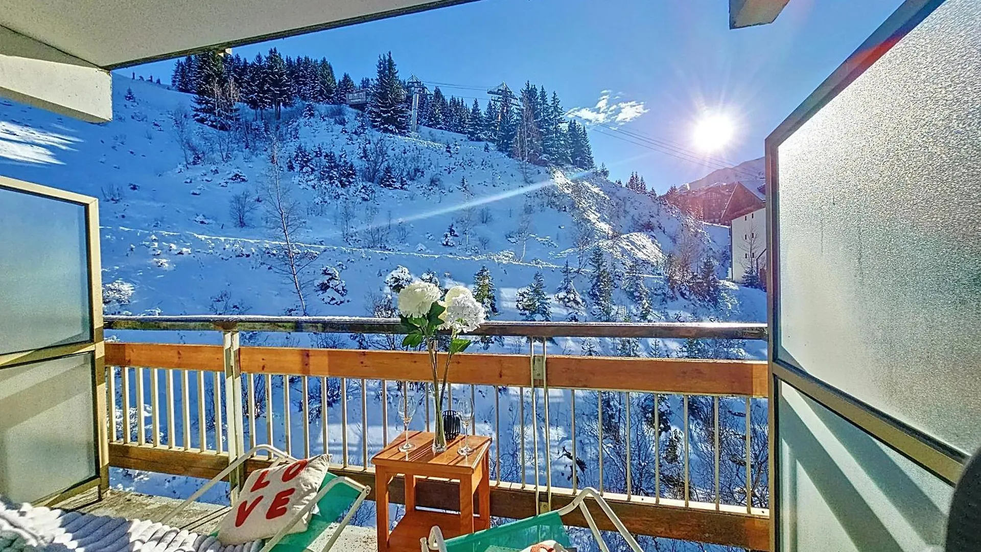 Courchevel 1650 - Ski Flat 7S05 0*,  Frankreich